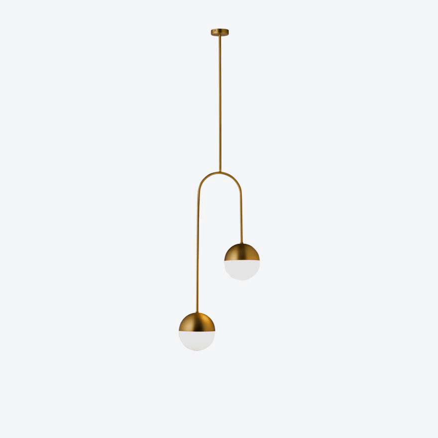 About Space Lighting AMENDO 2 Pendant Light