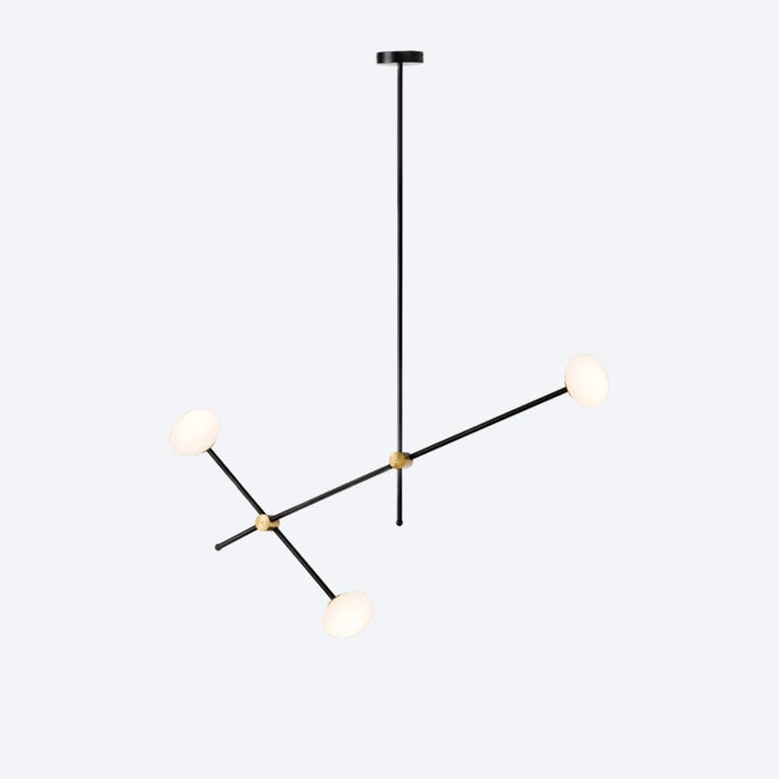 About Space Lighting Apenera 3 Pendant Light