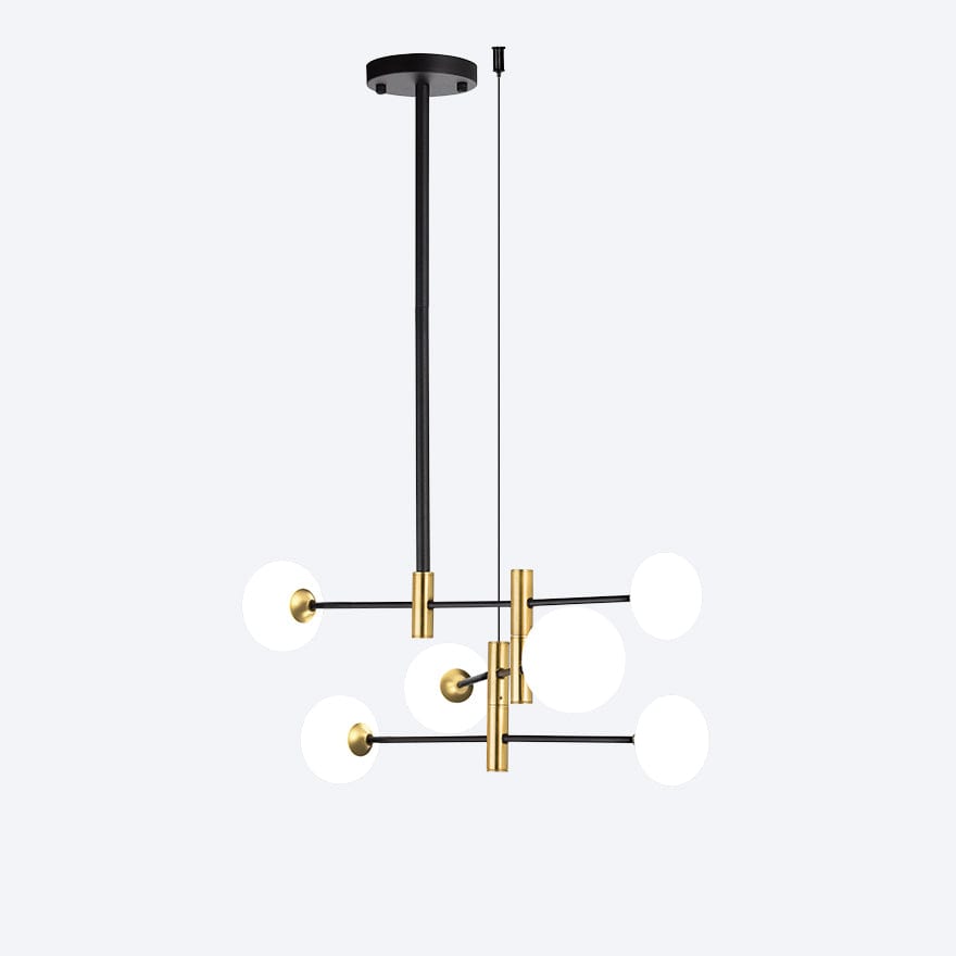 Apenera Pendant Lighting with Yosh Glass Shades