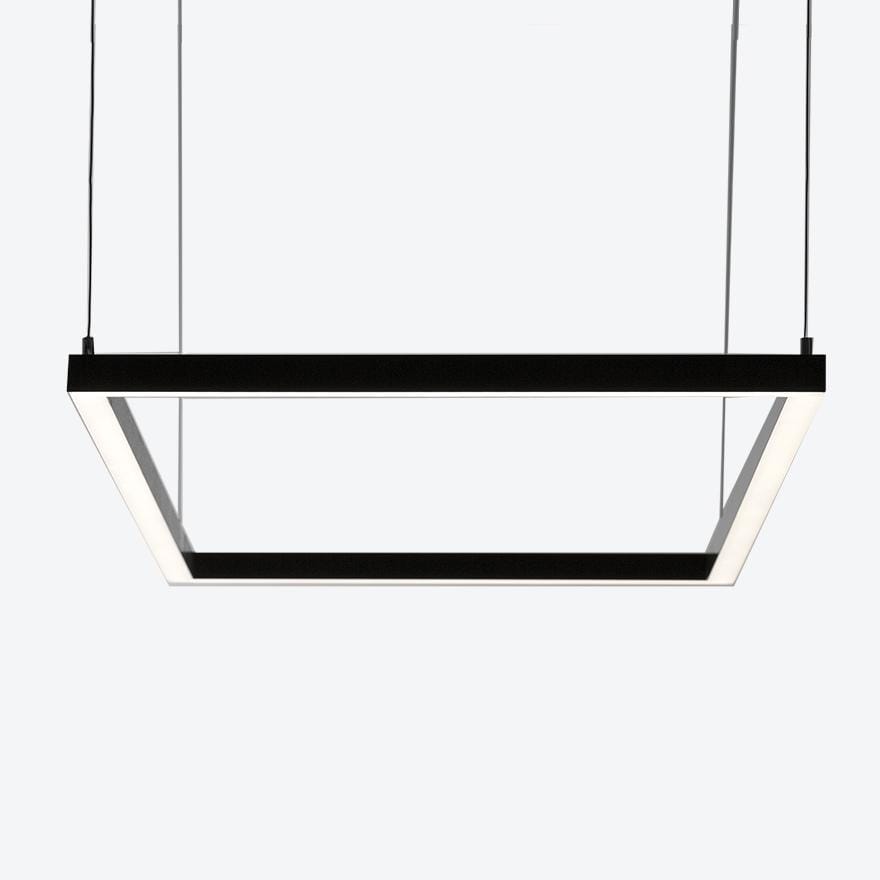 About Space Lighting ASP FORTON RECTANGLE COMPLETE LED Strip pendant light