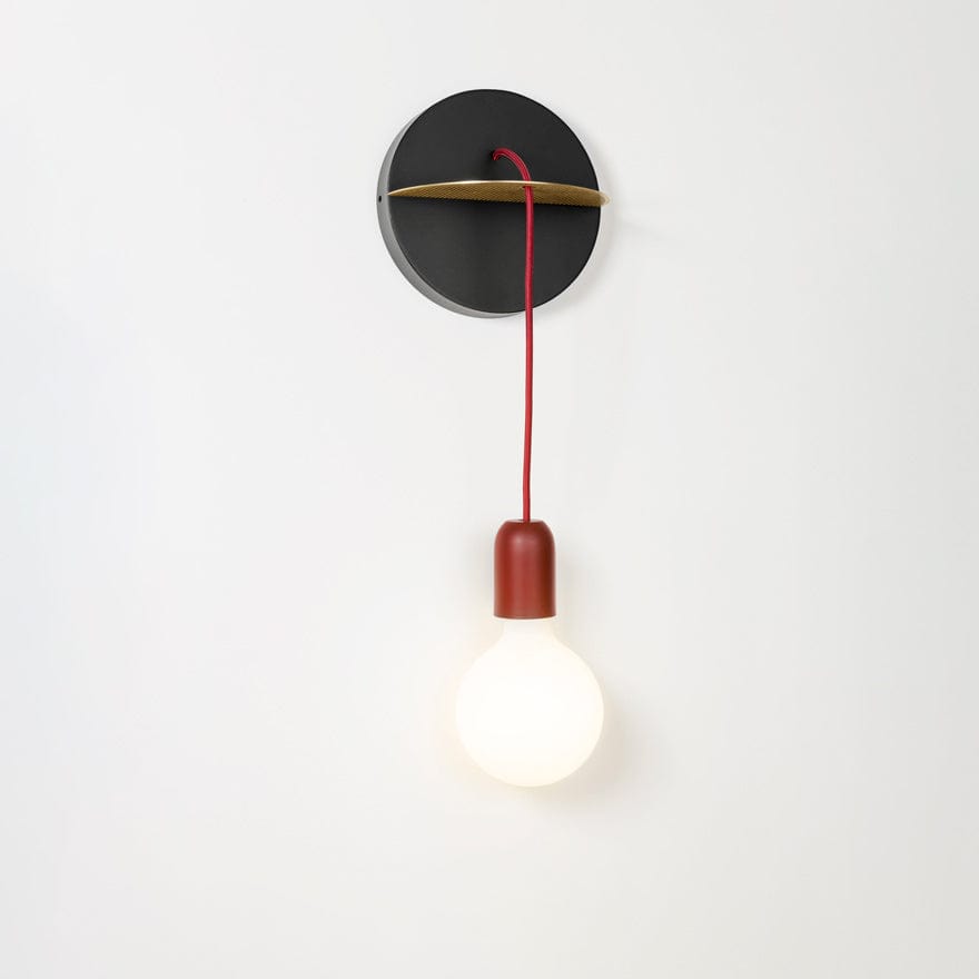 Arki Perforated Black and Brass Accessory