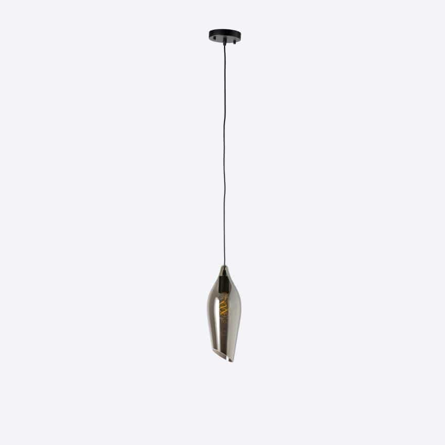About Space Lighting Bella 330 Glass Pendant Light