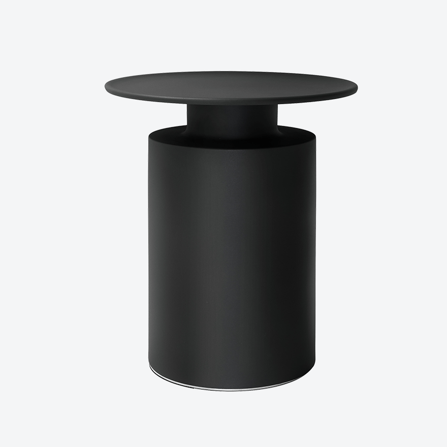 About Space Lighting BUCKLE TALL Side Table