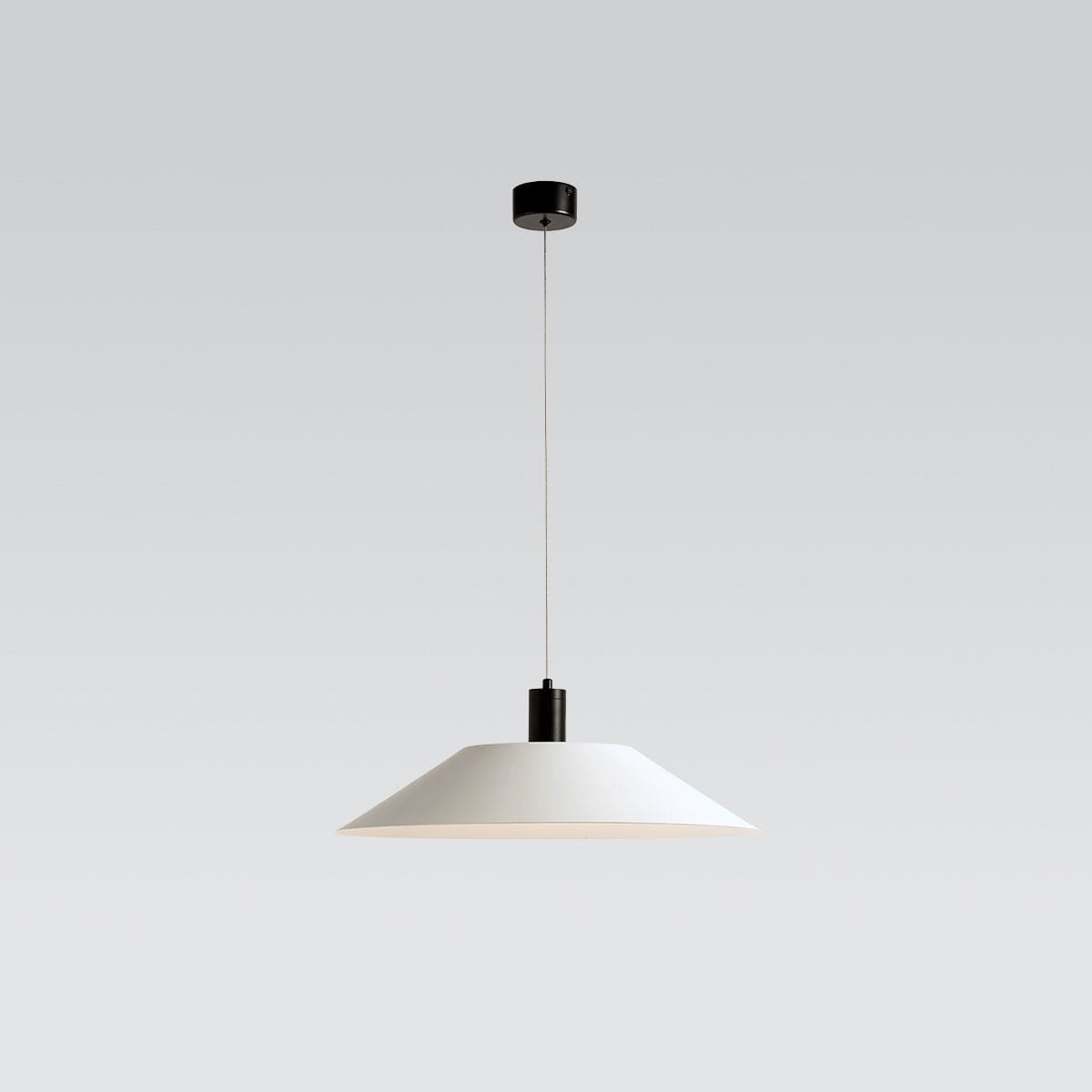 Cambio Shade G Large White on Cambio LED Drop Black