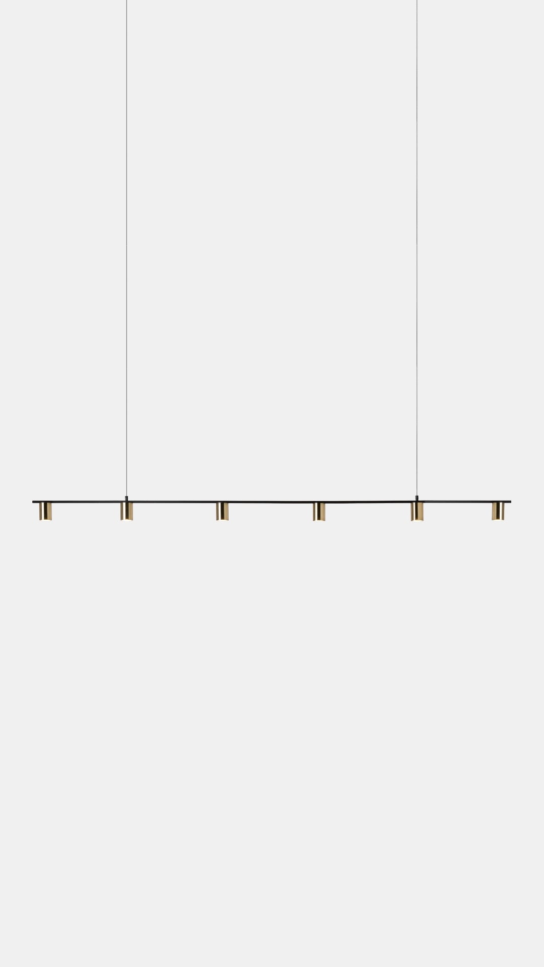 Capri 6 Linear Pendant