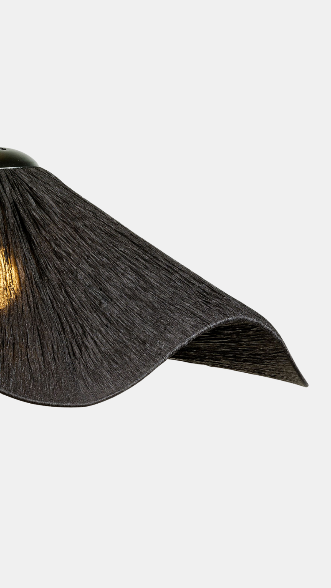 Caroline Black Pendant