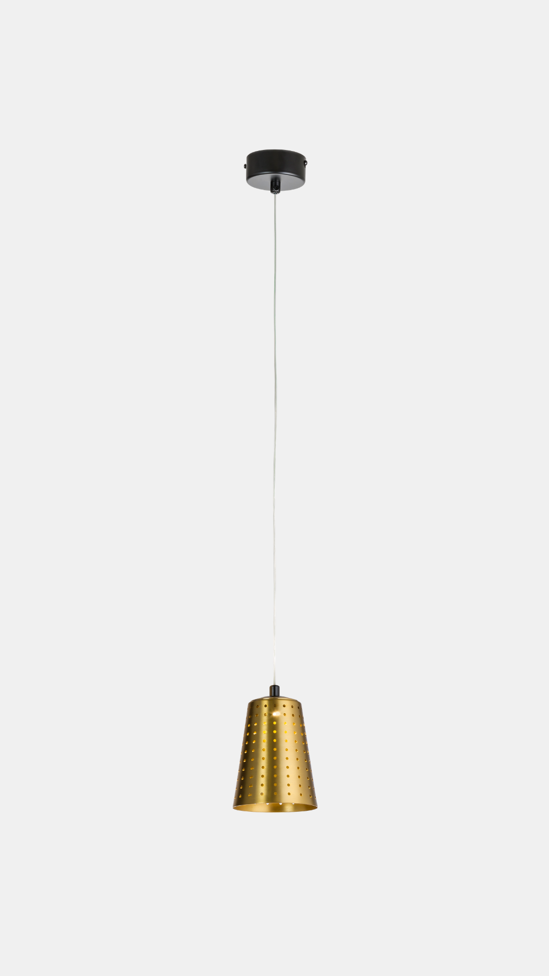 Caterpillar 1 Pendant with Yosh Shade