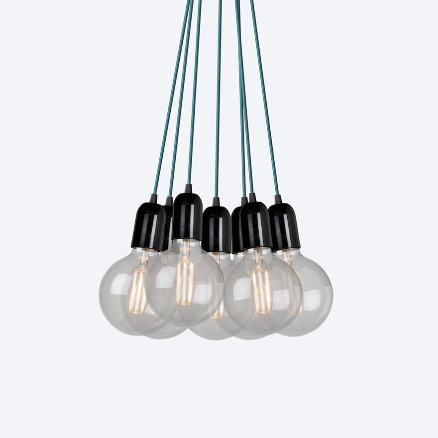 About Space Lighting Cluster 7, 9 or 10 Pendant Lighting