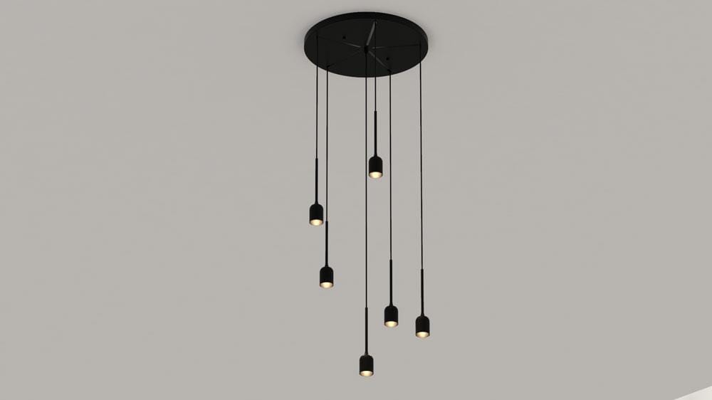 CEILING PLATE 5 WAY