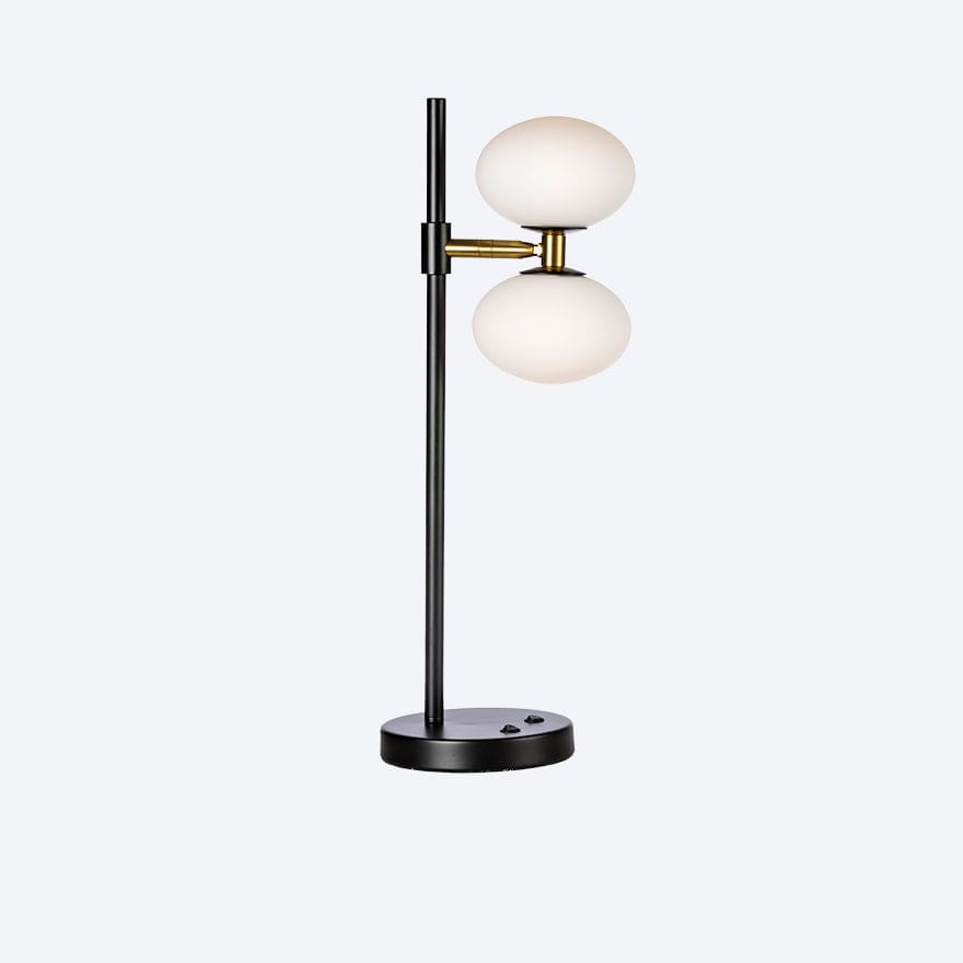 About Space Lighting Creo Table Lamp with Yosh Glass