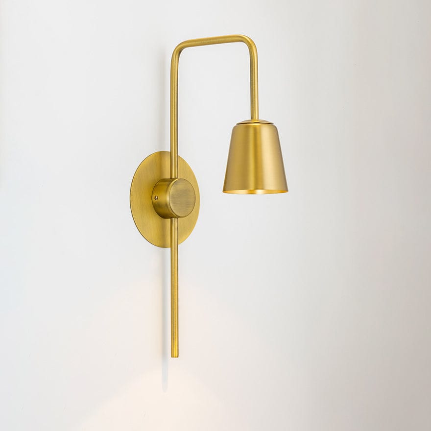 About Space Lighting Dante LED Wall with Yosh Metal Shade