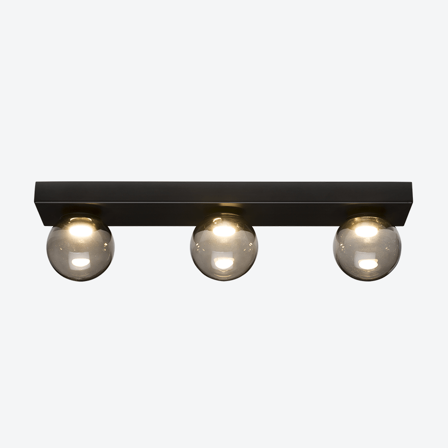 ELKI 3 BK with Yosh Smoke Glass