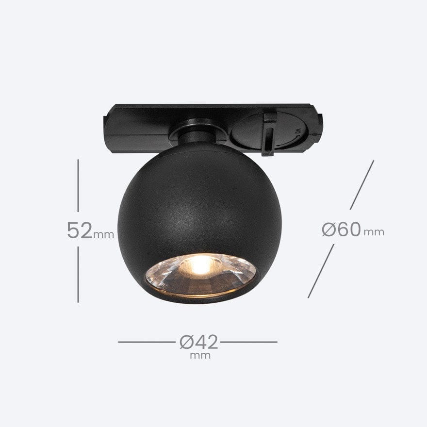 About Space Lighting Golf LED Track Light