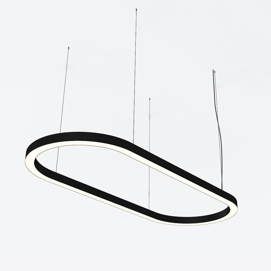 LED OVAL 80 x 80 PENDANT