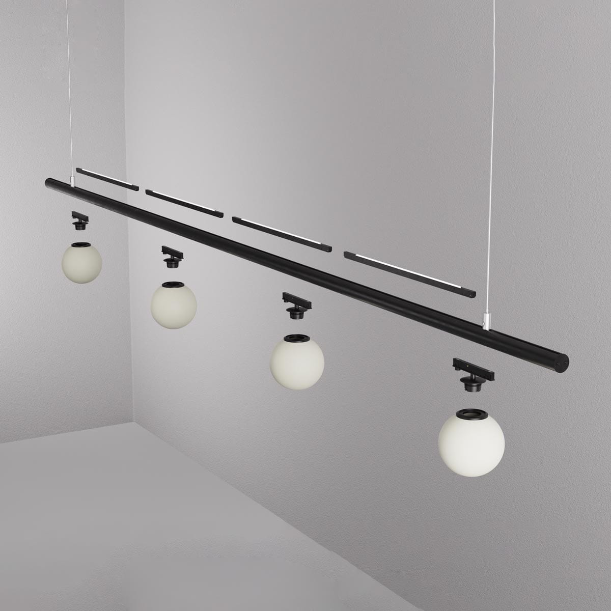 MAGMINI SUSPENDED ROUND TRACK WITH YOSH SET