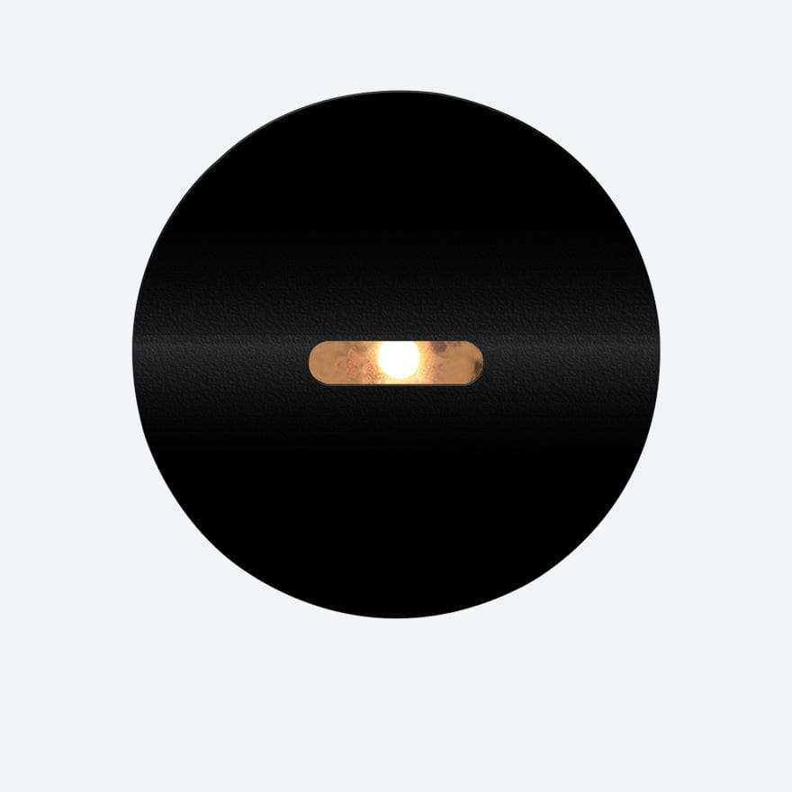 MISTO WALL LIGHT BLACK ABOUT SPACE LIGHTING