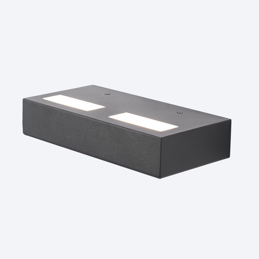 NORTH 20W LED WALL LIGHT BLACK