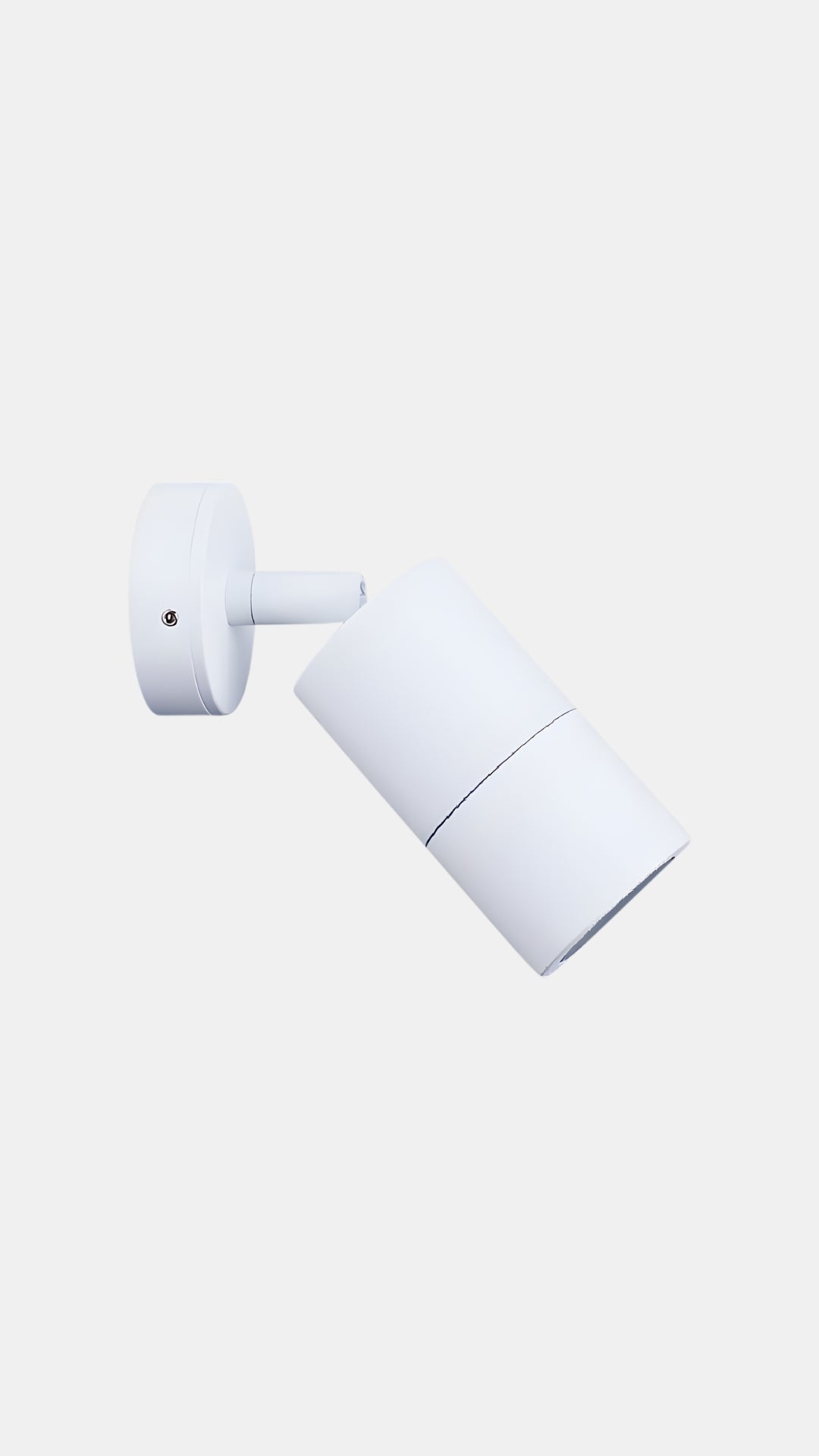 Pillar IP65 Adjustable Outdoor Wall Light