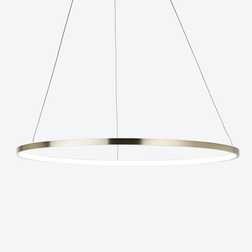 SATURN 1 LED PENDANT BRASS ABOUT SPACE LIGHTING PENDANT