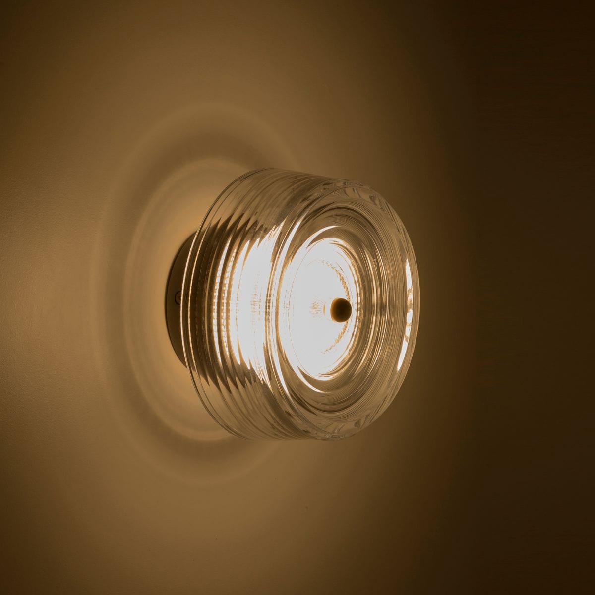 SPIRAL LED WALL LIGHT