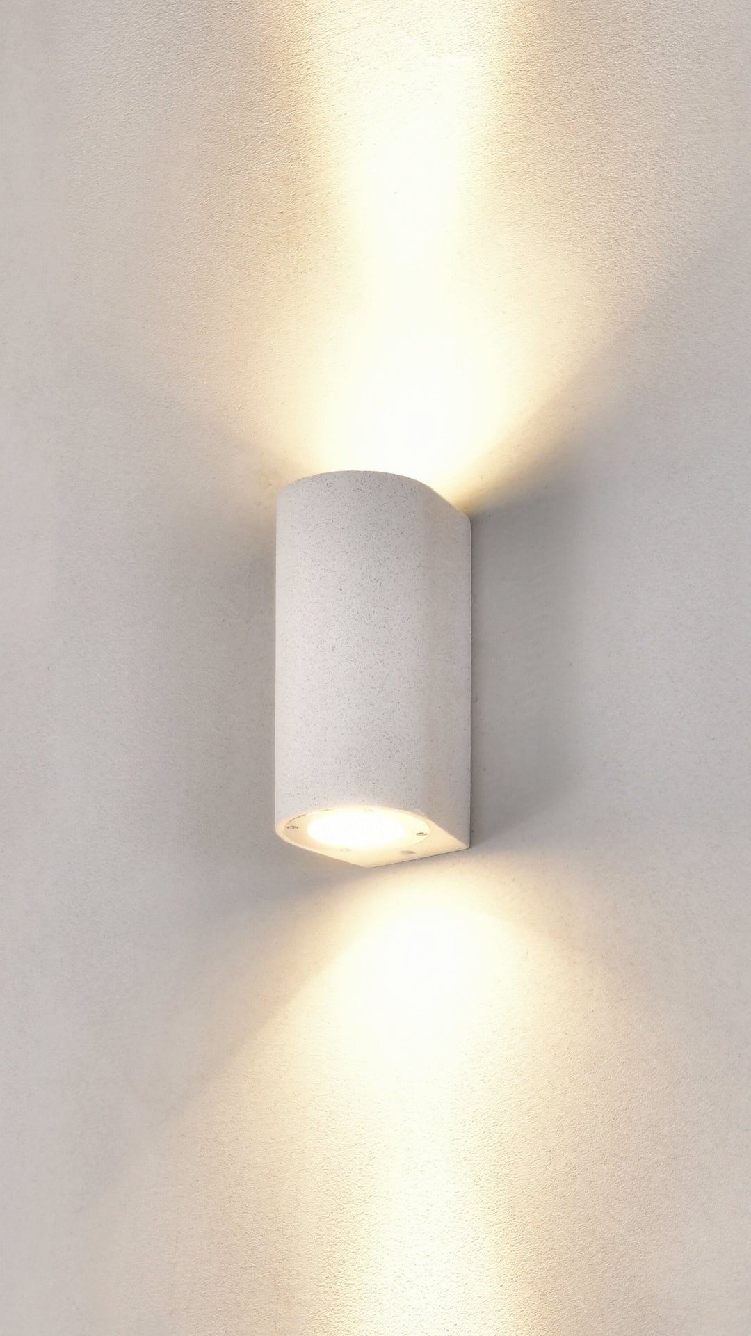 Taz Concrete Outdoor Wall Light
