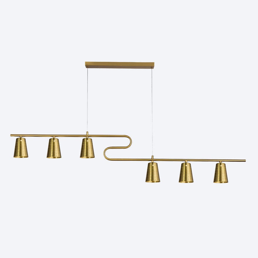 ZIGOMI LED PENDANT LIGHT WITH YOSH SHADES