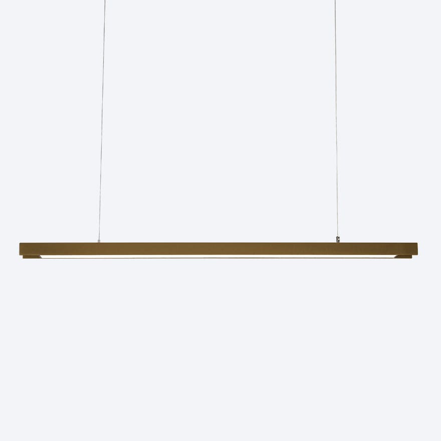 TRACK COVER FORTON LINEAR PENDANT LED BRASS 1112 ABOUT SPACE LIGHTING