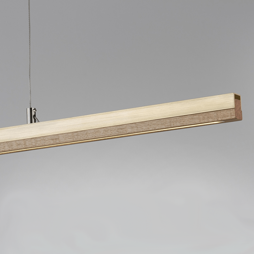 Custom Lighting 2BY3 Made-to-Order LED Pendant Light