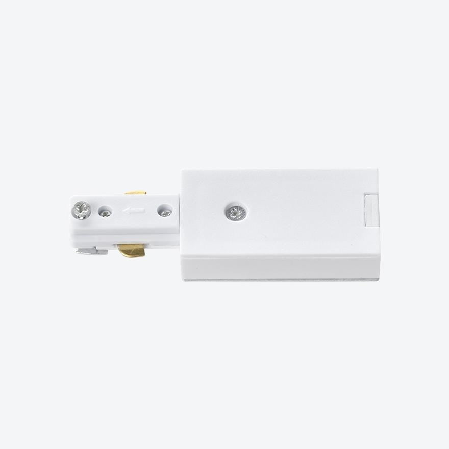 About Space TRACK LIVE END Track Light White