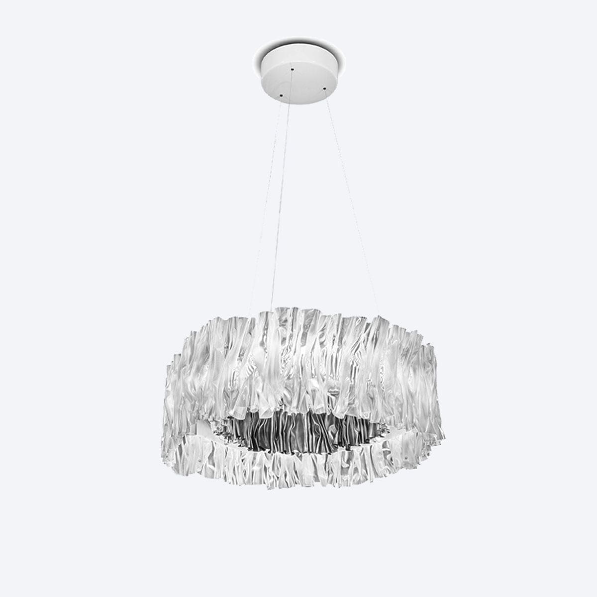 About Space European Made in Italy Accordeon pendant light