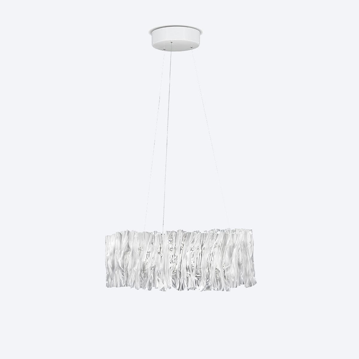 About Space European Made in Italy Accordeon pendant light