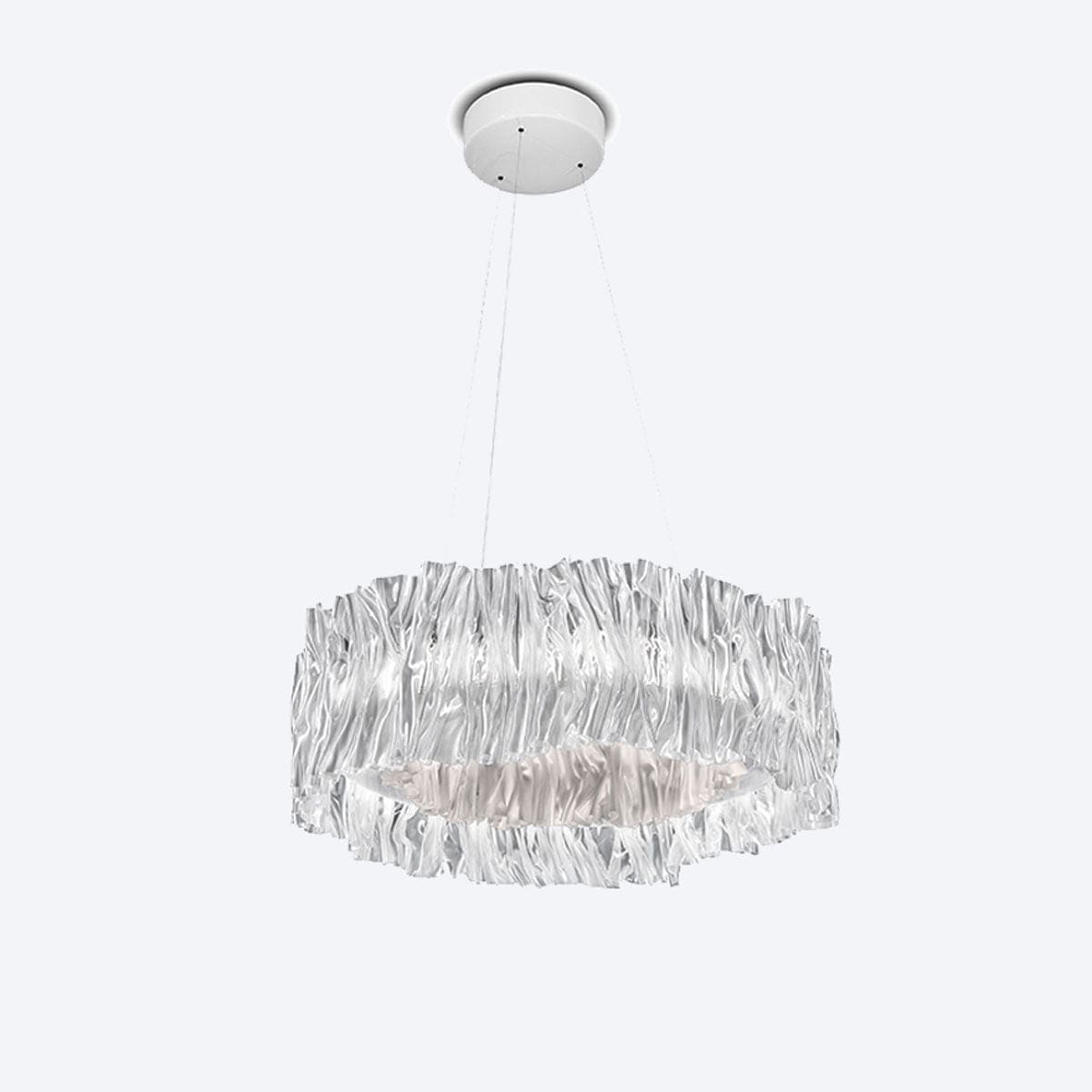 About Space European Made in Italy Accordeon pendant light
