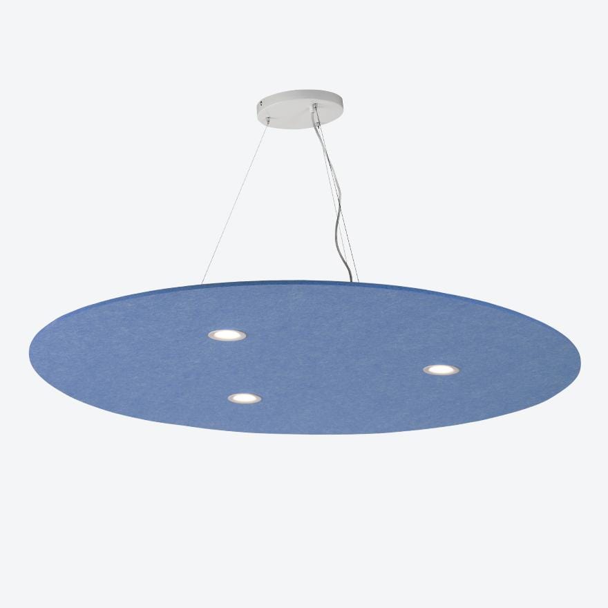 About Space Lighting ACULYPSE Acoustic Pendant Light