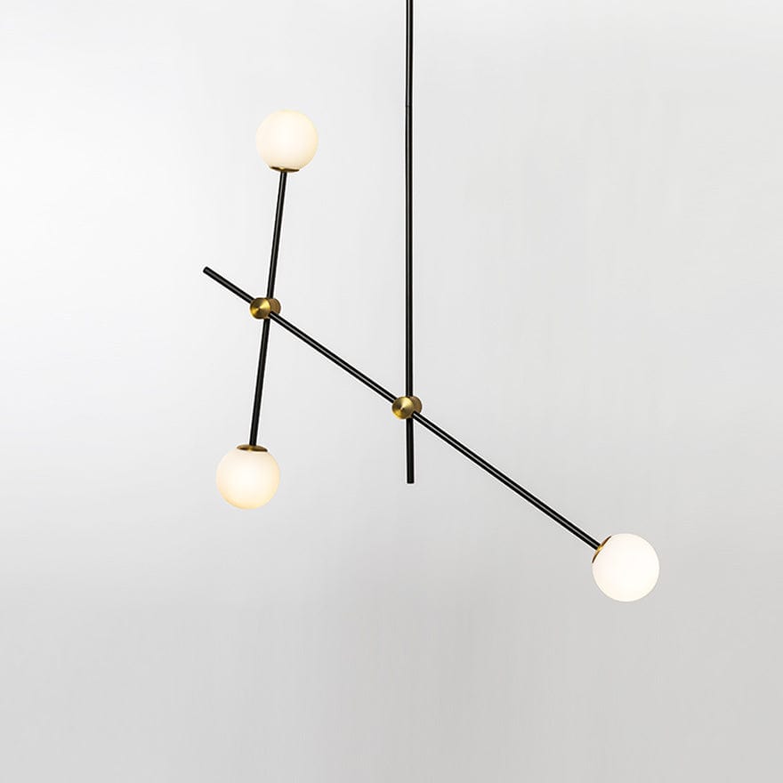 About Space Lighting Apenera 3 Pendant Light
