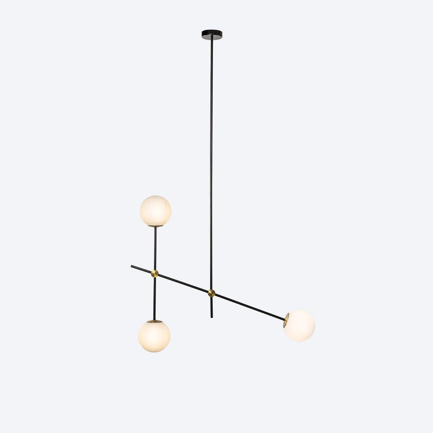 About Space Lighting Apenera 3 Pendant Light