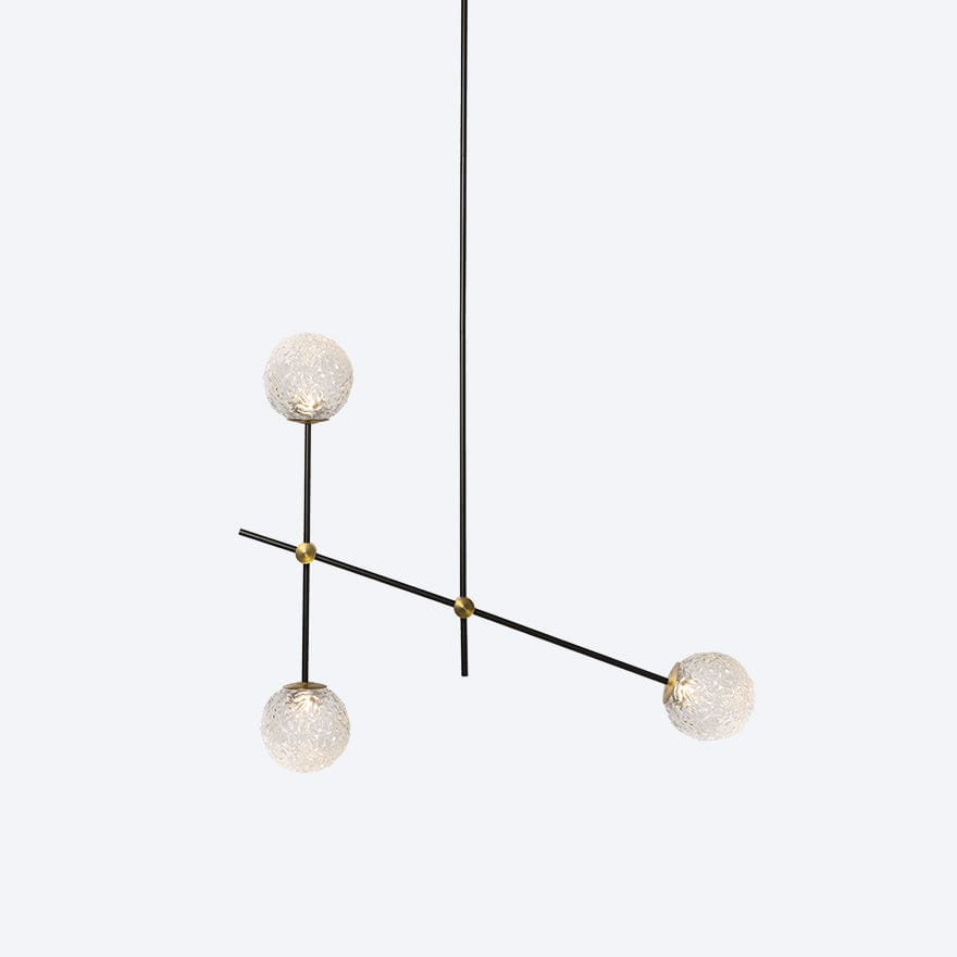 About Space Lighting Apenera 3 Pendant Light