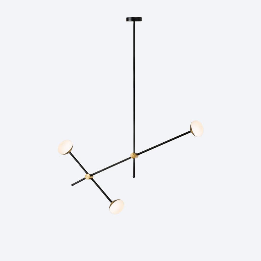About Space Lighting Apenera 3 Pendant Light