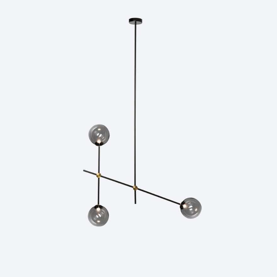 About Space Lighting Apenera 3 Pendant Light
