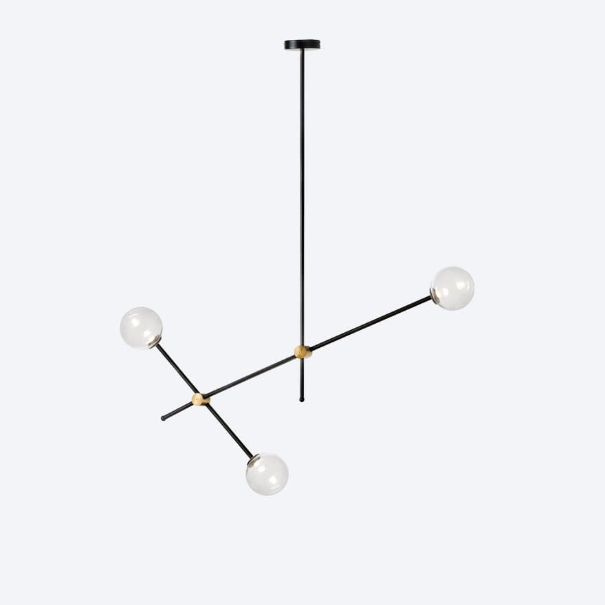 About Space Lighting Apenera 3 Pendant Light