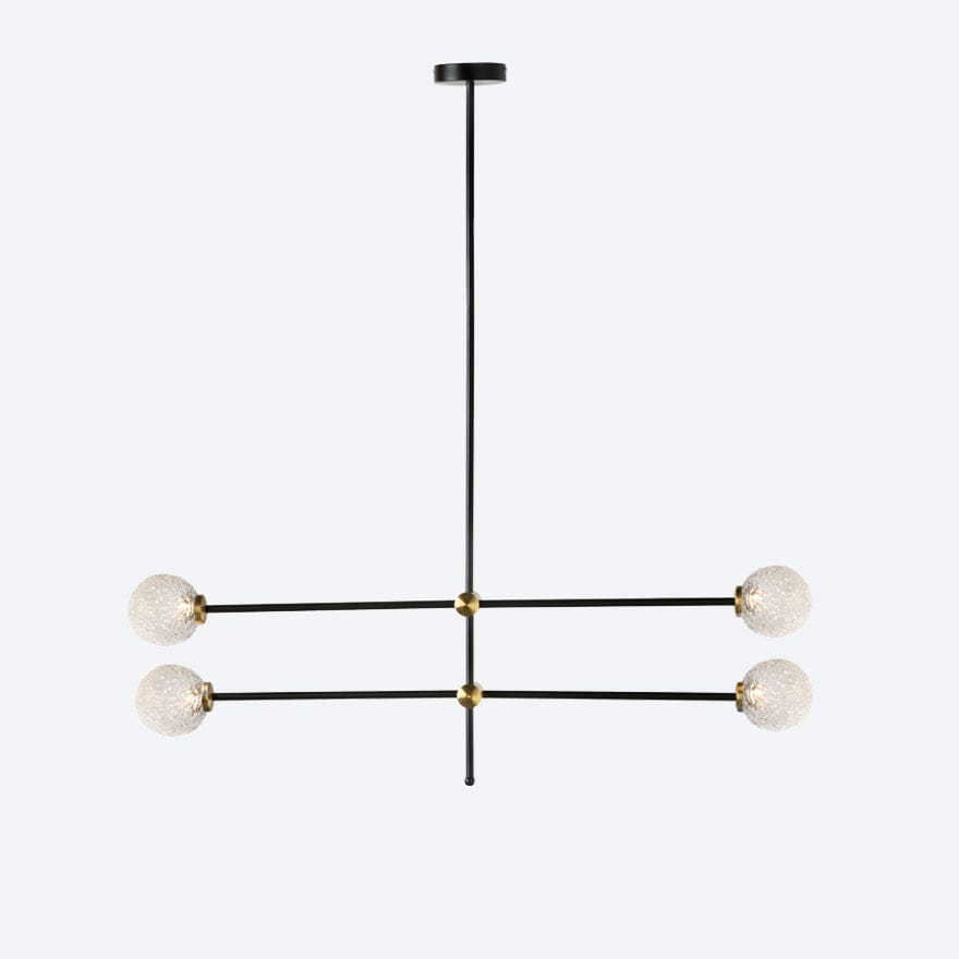 About Space Lighting Apenera 4 Pendant Light with Yosh shade