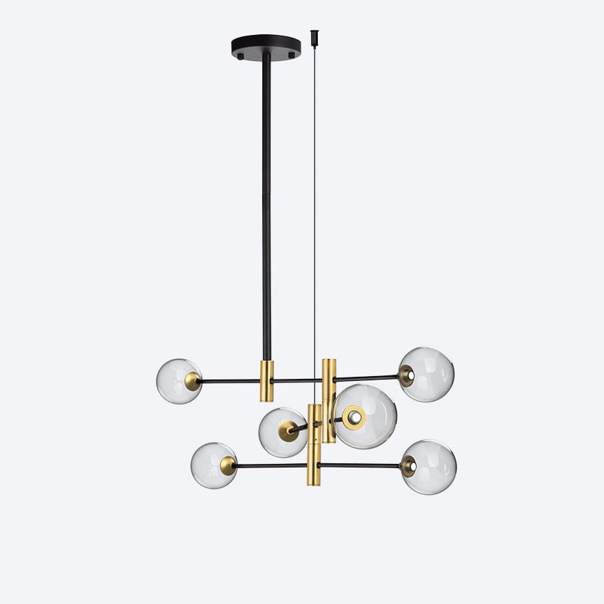 Apenera Pendant Lighting with Yosh Glass Shades