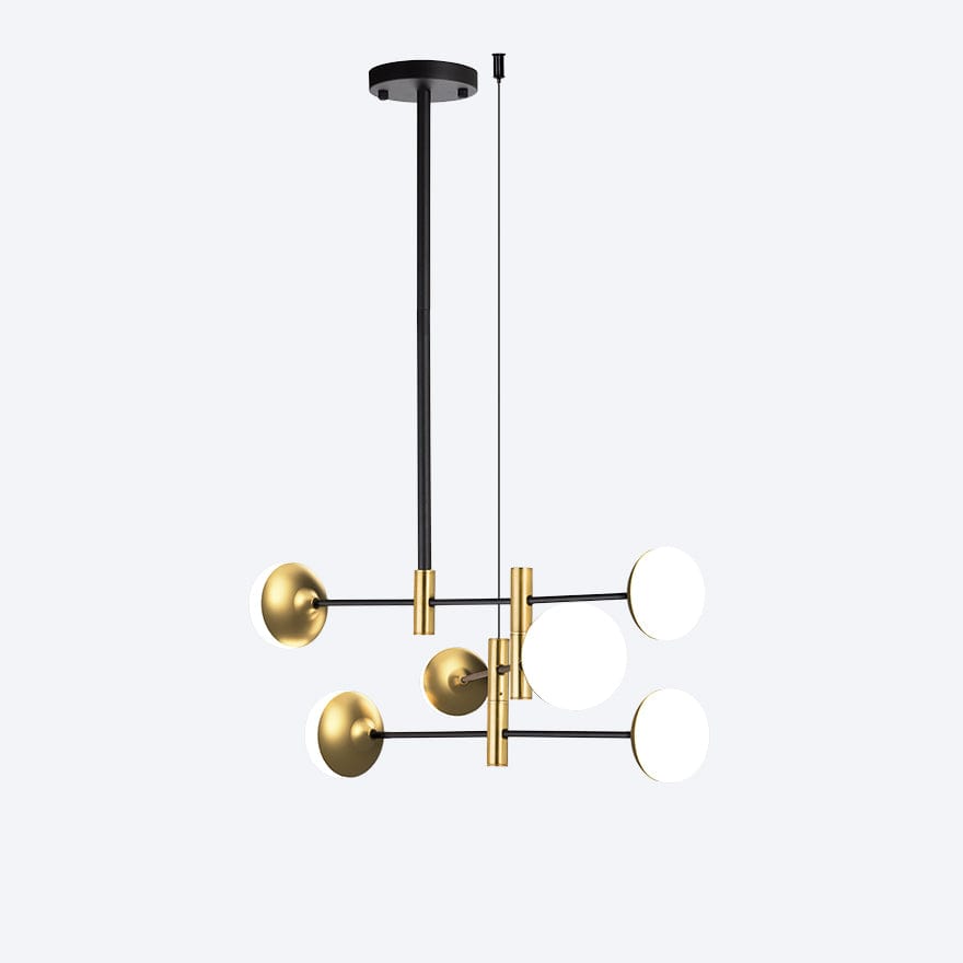 Apenera Pendant Lighting with Yosh Glass Shades