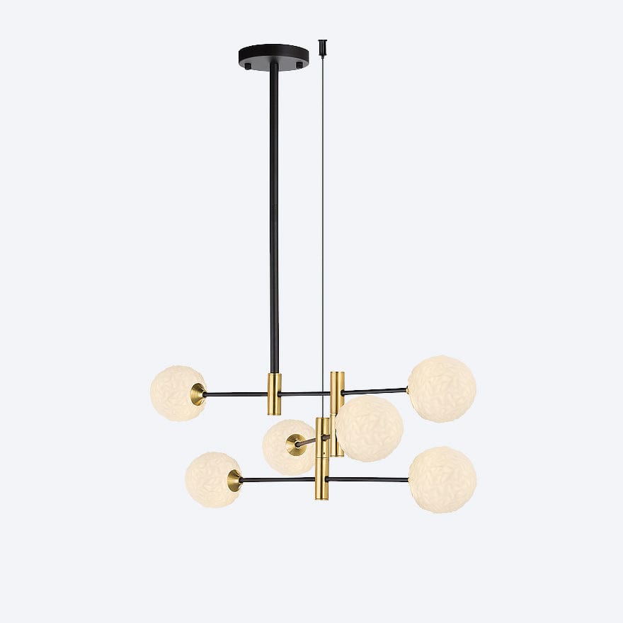 Apenera Pendant Lighting with Yosh Glass Shades