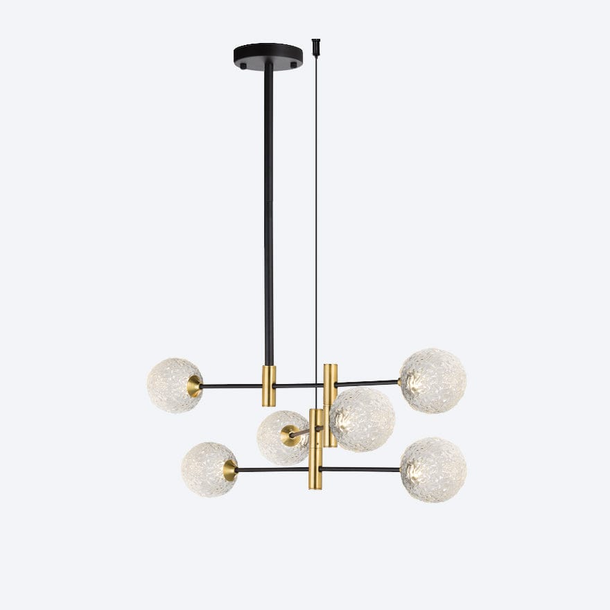 Apenera Pendant Lighting with Yosh Glass Shades