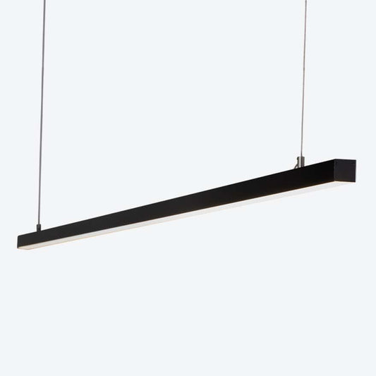 About Space Lighting Forton Custom LED Linear Pendant Light