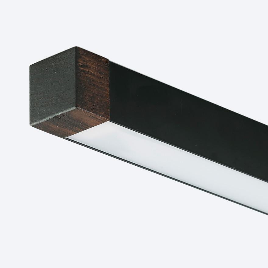 About Space Lighting ASP Forton Timber End Cap