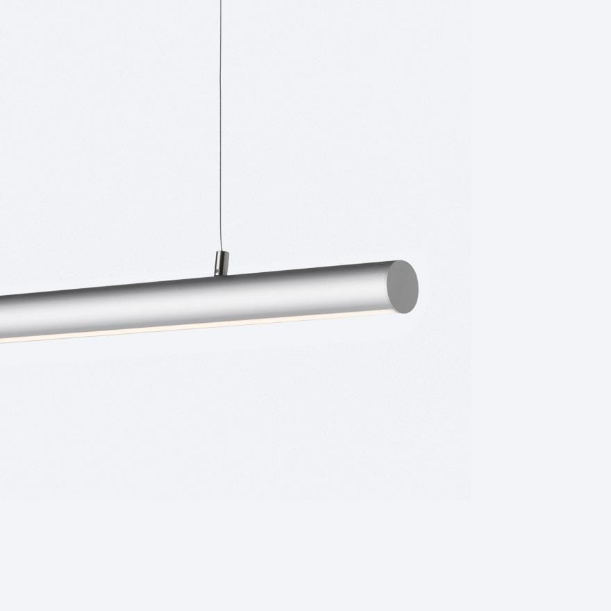 ASP Fourty5 LED Linear Pendant White