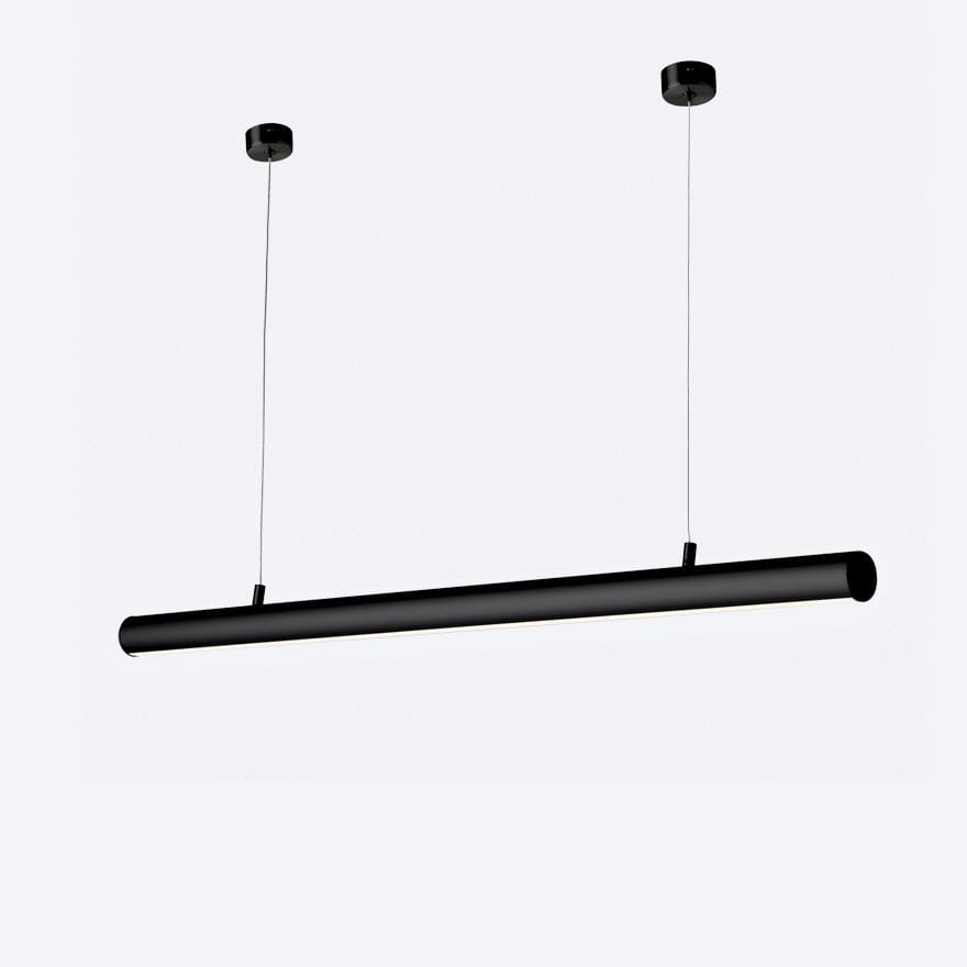 ASP Fourty5 LED Linear Pendant Black