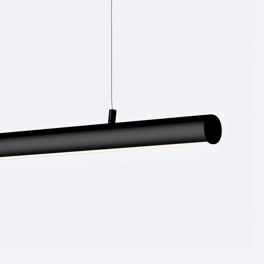 ASP Fourty5 LED Linear Pendant Black