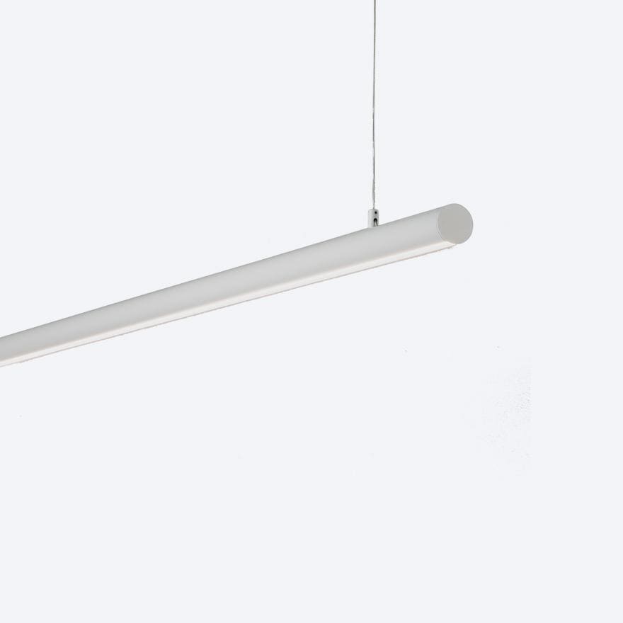 ASP Fourty5 LED Linear Pendant White